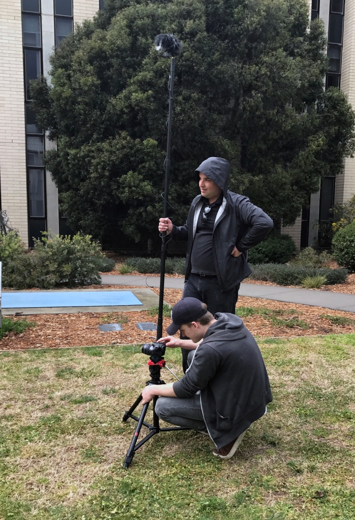 Filming Uni Man - Behind The Scenes