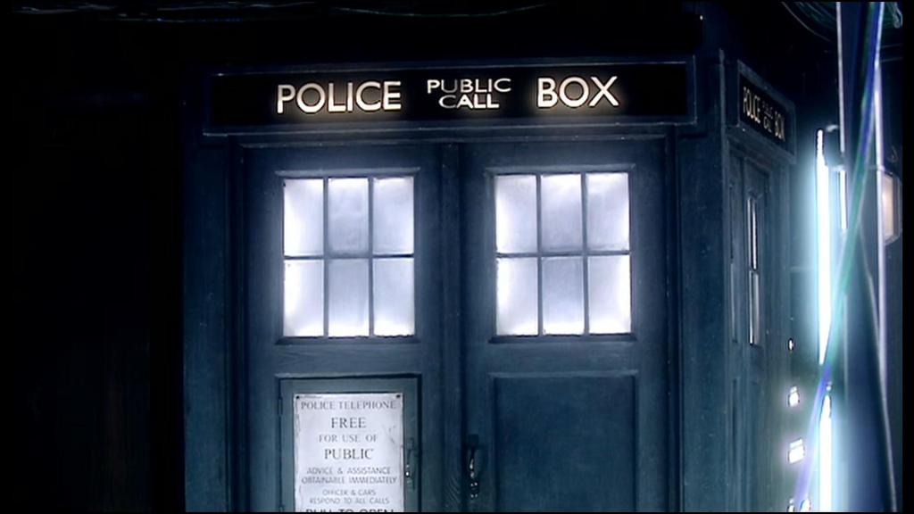 The Doctor's Police Box